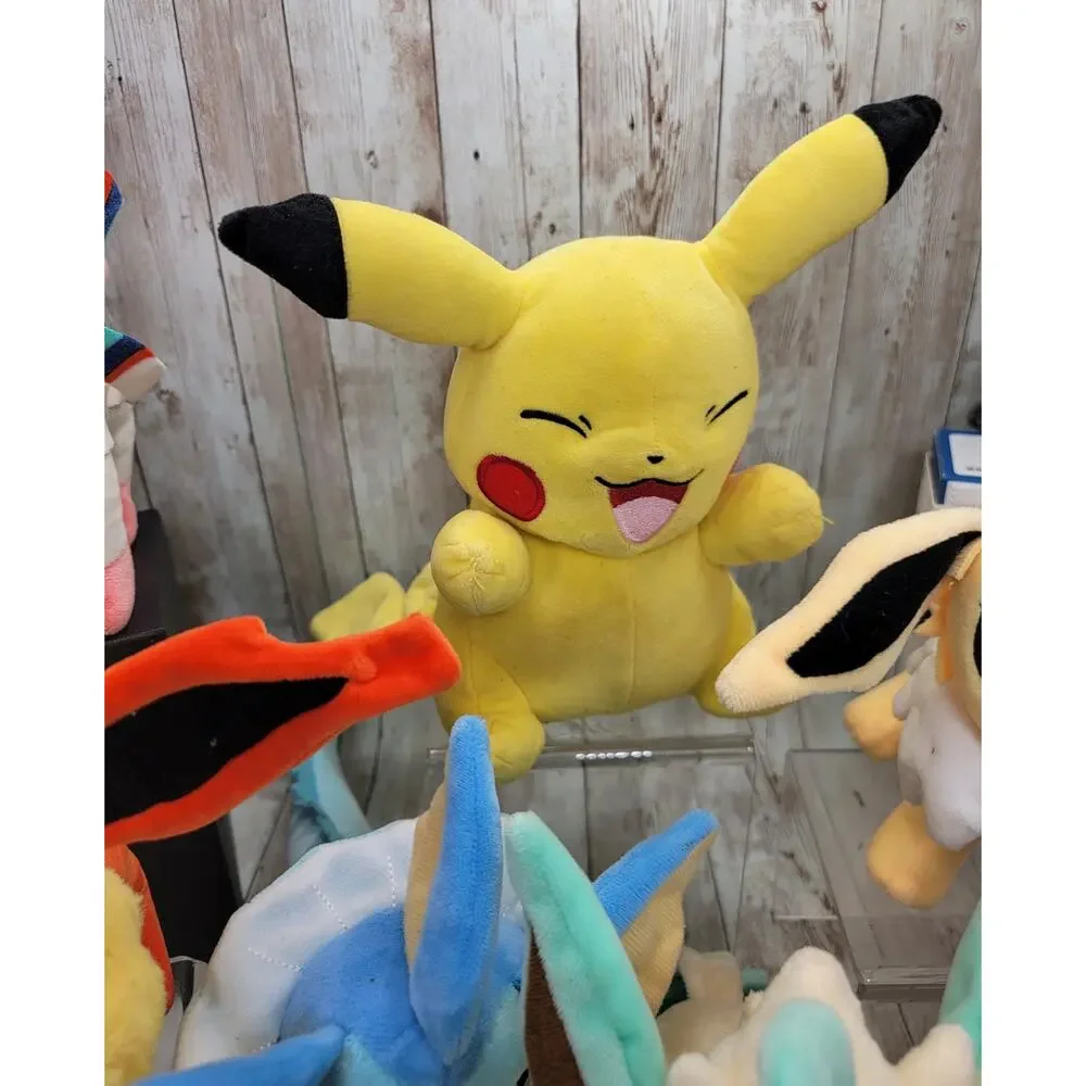 Vintage Pokemon stuffed toy Set Of 13 Plush Eevee, Pikachu, Umbreon & More